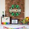St Patricks Day Decorations, DEWBIN Shamrock Wood Welcome Sign St Patricks Day Door Decor for The Home, Happy St.Patrick's Day Sign Saint Patricks Day Decorations for Front, Porch, Door, Wall